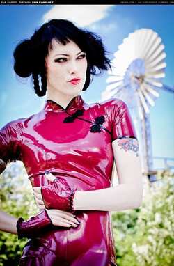 Image #46408 (fetish): latex