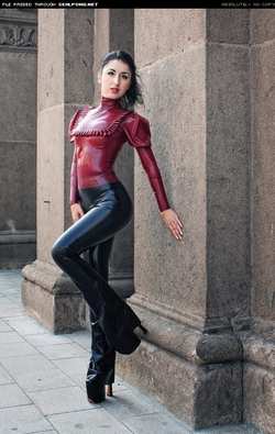 Image #34571 (fetish): latex, marilyn yusuf