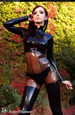 Image #144509 (fetish): latex, susan wayland