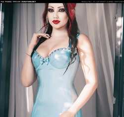 Image #114025 (fetish): dani divine, latex