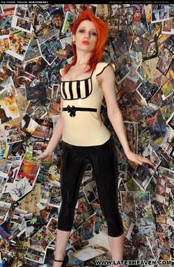 Image #85010 (fetish): latex, redhead, ulorin vex