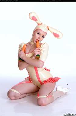 Image #77143 (fetish): bunny, latex, mosh