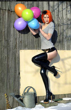 Image #23683 (fetish): latex