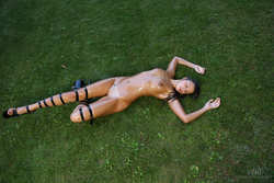 Image #290568 (titties): masha, nude, oiled, tits