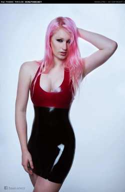 Image #113480 (fetish): latex, pink