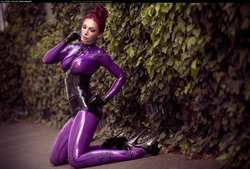 Image #149840 (fetish): latex, susan wayland