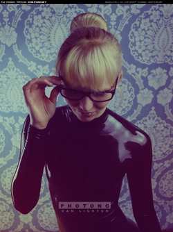 Image #112878 (fetish): glasses, latex