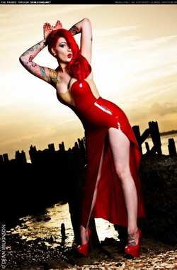Image #40666 (fetish): latex