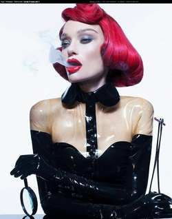 Image #162465 (fetish): latex