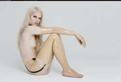Image #17613 (fetish): latex, tits