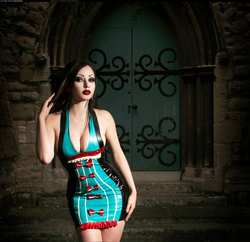 Image #89461 (fetish): dani divine, latex