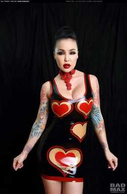 Image #134307 (fetish): latex, masuimi max