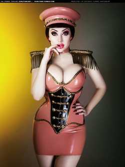 Image #165141 (fetish): dani divine, latex