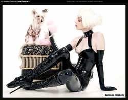 Image #25665 (fetish): corset, latex