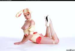 Image #77148 (fetish): bunny, latex, mosh, tits