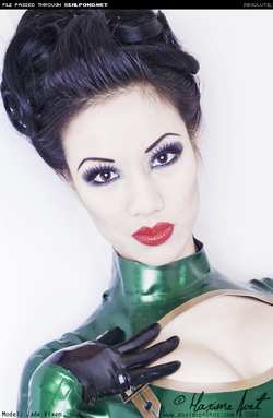 Image #19047 (fetish): jade vixen, latex