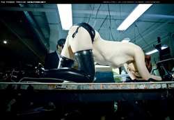Image #8436 (fetish): latex, tits