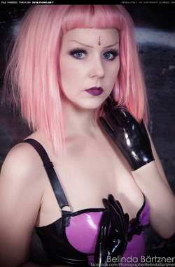 Image #98394 (fetish): latex, pink