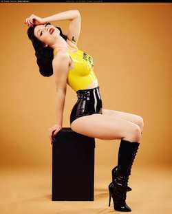 Image #161567 (fetish): latex
