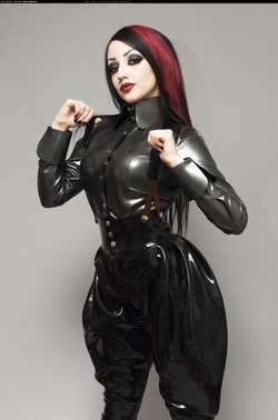 Image #93863 (fetish): dani divine, latex