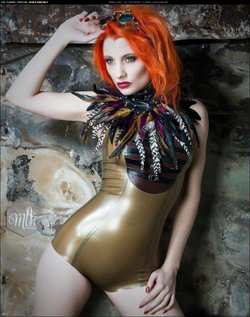 Image #107072 (fetish): latex, redhead, ulorin vex