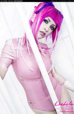 Image #15503 (fetish): latex, pink