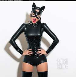 Image #168304 (fetish): latex, mask