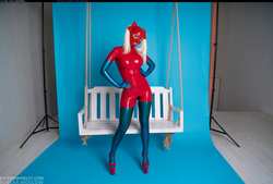 Image #184355 (fetish): katerina piglet, latex