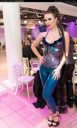 Image #46985 (fetish): kay morgan, latex