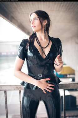Image #136255 (fetish): latex