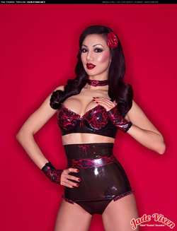 Image #82791 (fetish): jade vixen, latex