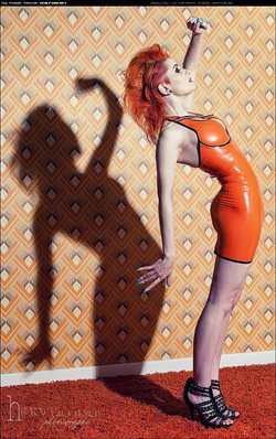 Image #106739 (fetish): latex, redhead, ulorin vex