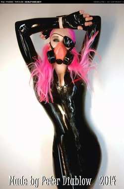 Image #104673 (fetish): latex, pink