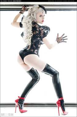 Image #17166 (fetish): latex, mosh