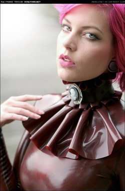 Image #83307 (fetish): latex, pink