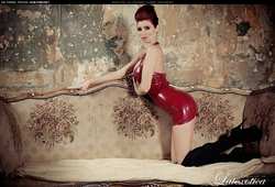 Image #70229 (fetish): latex, lily roma