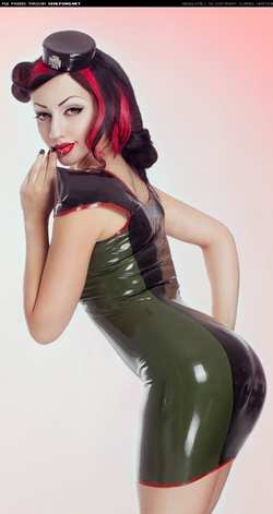 Image #161564 (fetish): dani divine, latex