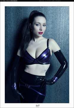 Image #60311 (fetish): kay morgan, latex