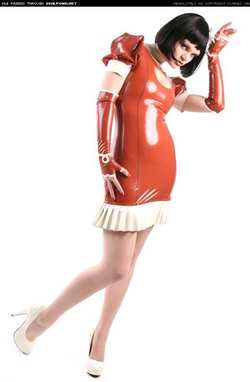 Image #60710 (fetish): latex, onna sakura