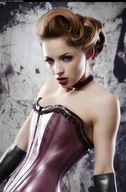 Image #22912 (fetish): corset, latex