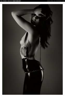Image #58343 (fetish): latex, tits