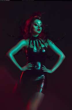 Image #152990 (fetish): dani divine, latex