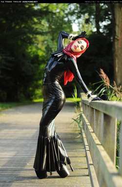 Image #91754 (fetish): latex, marilyn yusuf