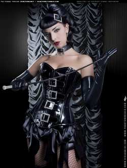 Image #5632 (fetish): corset, latex