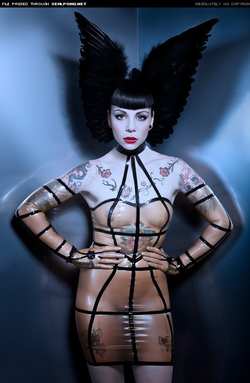 Image #41828 (fetish): latex