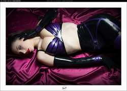 Image #60307 (fetish): kay morgan, latex