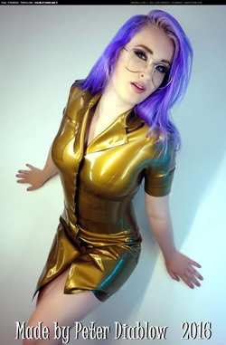 Image #138890 (fetish): latex
