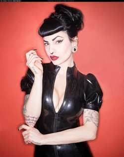 Image #145757 (fetish): latex