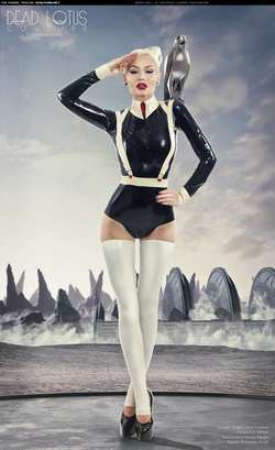 Image #124168 (fetish): latex, romanie smith