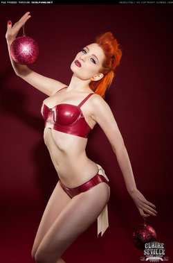 Image #82718 (fetish): latex, redhead, ulorin vex